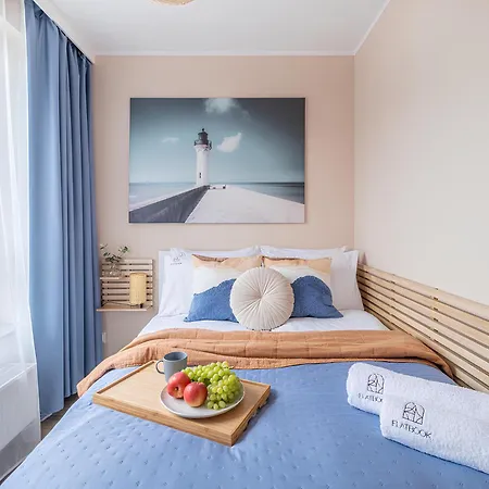 Apartmán Flatbook - Przystan Cztery Pory Roku Z Basenem, Sauna, Bilardem I Parkingiem