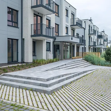 Appartement Flatbook - Przystan Cztery Pory Roku Z Basenem, Sauna, Bilardem I Parkingiem Sztutowo