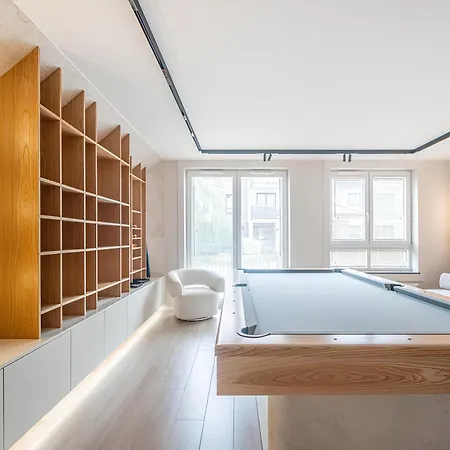 Appartement Flatbook - Przystan Cztery Pory Roku Z Basenem, Sauna, Bilardem I Parkingiem