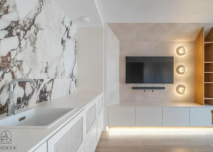 Flatbook - Przystan Cztery Pory Roku Z Bilardem I Parkingiem * Sztutowo