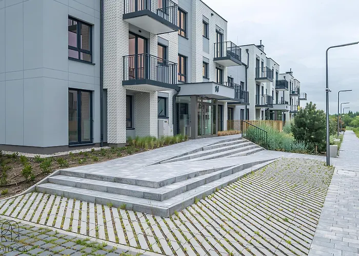 Apartamento Flatbook - Przystan Cztery Pory Roku Z Bilardem I Parkingiem Sztutowo