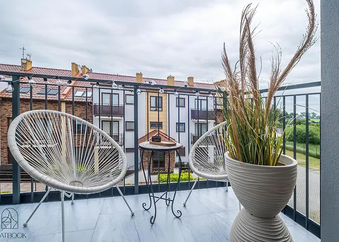 Flatbook - Przystan Cztery Pory Roku Z Bilardem I Parkingiem Sztutowo