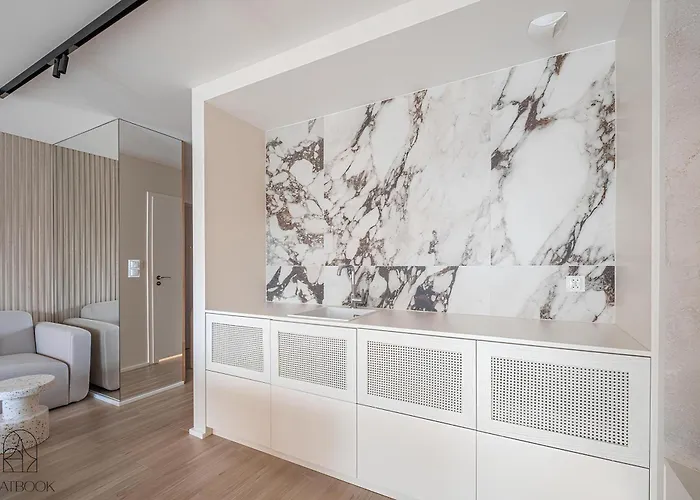 Apartamento Flatbook - Przystan Cztery Pory Roku Z Bilardem I Parkingiem Sztutowo